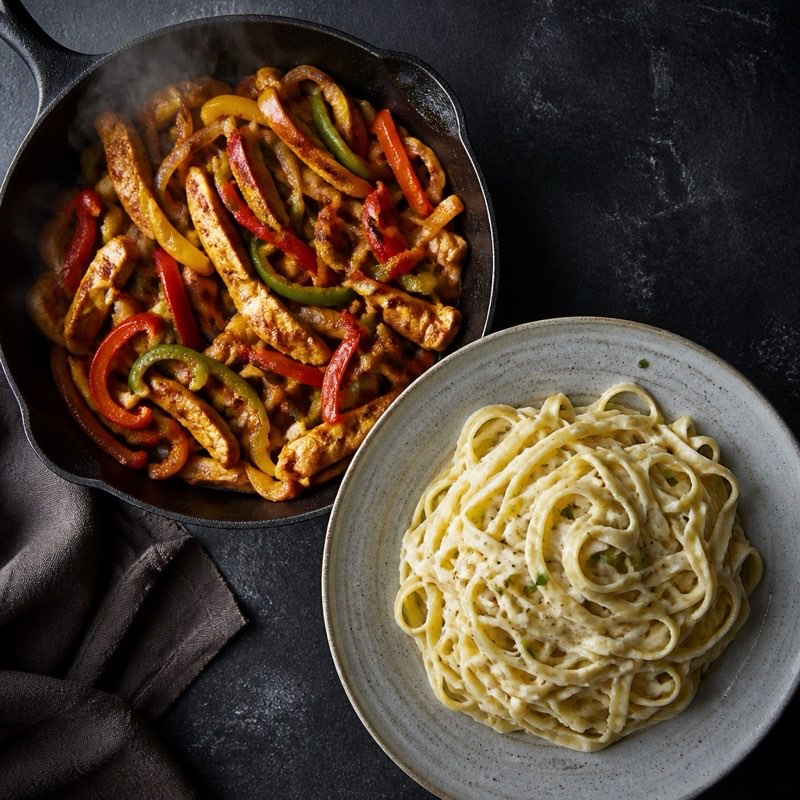 Dinner — high-protein recipes