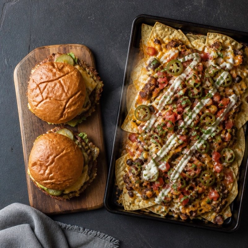 Weekend & social — high-protein recipes