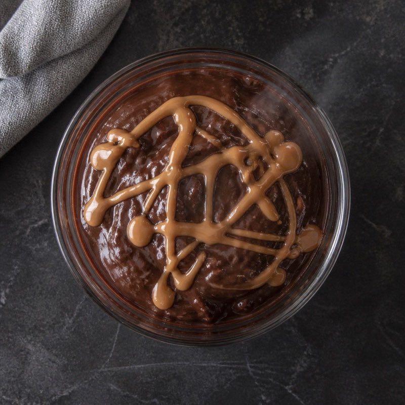 Chocolate Protein Pudding — high-protein recipe with 30g protein