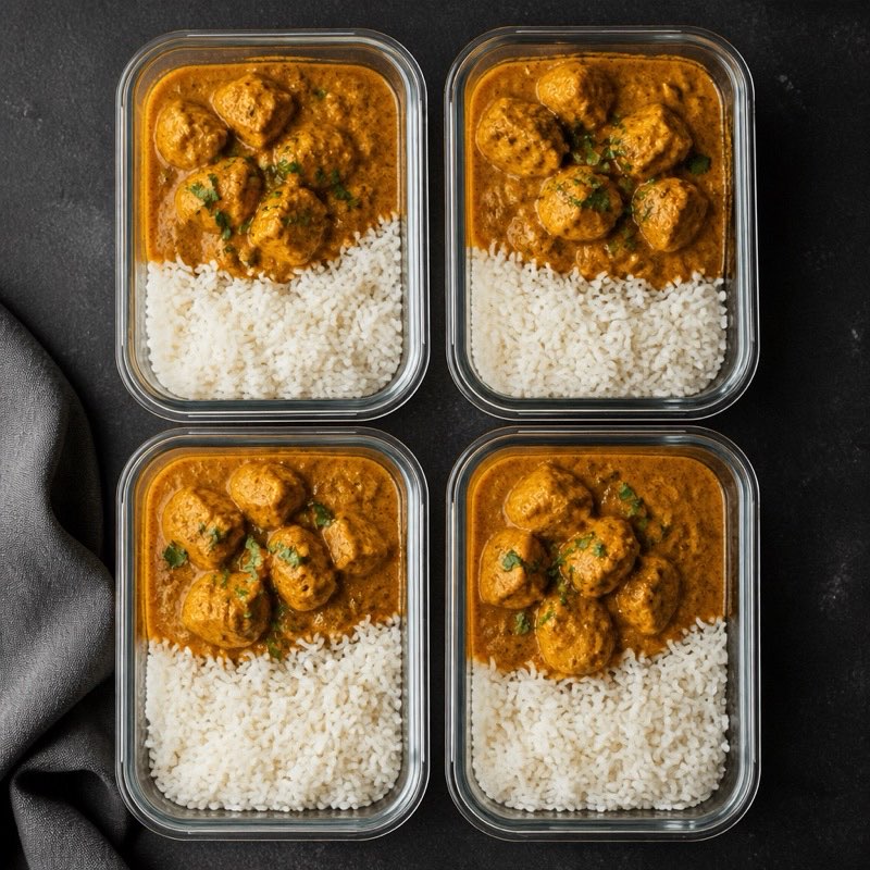 Weeknight Chicken Curry — high-protein recipe with 46g protein