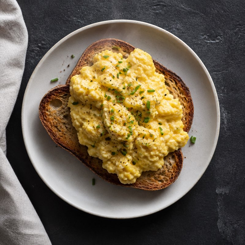 Cottage Cheese Scramble — high-protein recipe with 33g protein