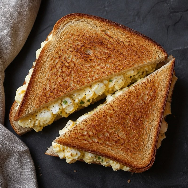 Protein Egg Salad Sandwich — high-protein recipe with 26g protein