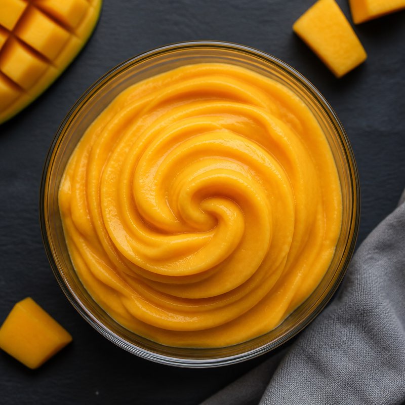 Frozen Mango Whip — high-protein recipe with 14g protein
