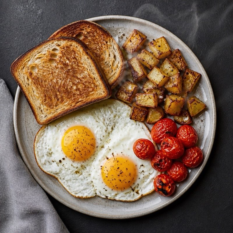 The Full Clean Brunch — high-protein recipe with 38g protein