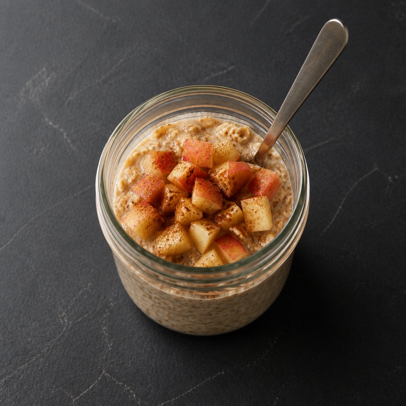 Step 3: Eat cold, straight from the jar.