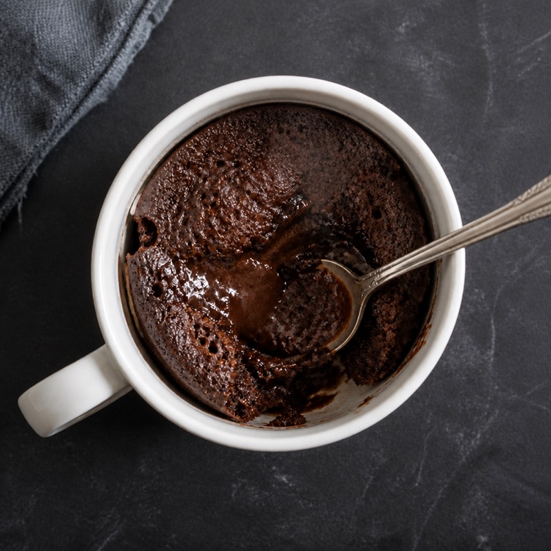 Step 3: Eat it hot with a spoon.