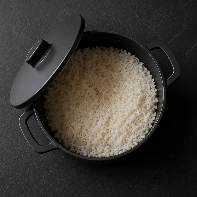 Step 1: Cook the rice.