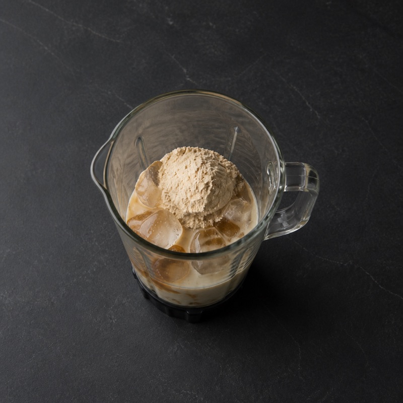 Step 1: Blend everything 30 seconds.